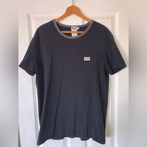 Dolce & Gabbana J&ANS Simple Dark Navy/Black T Shirt - Size Men’s XL